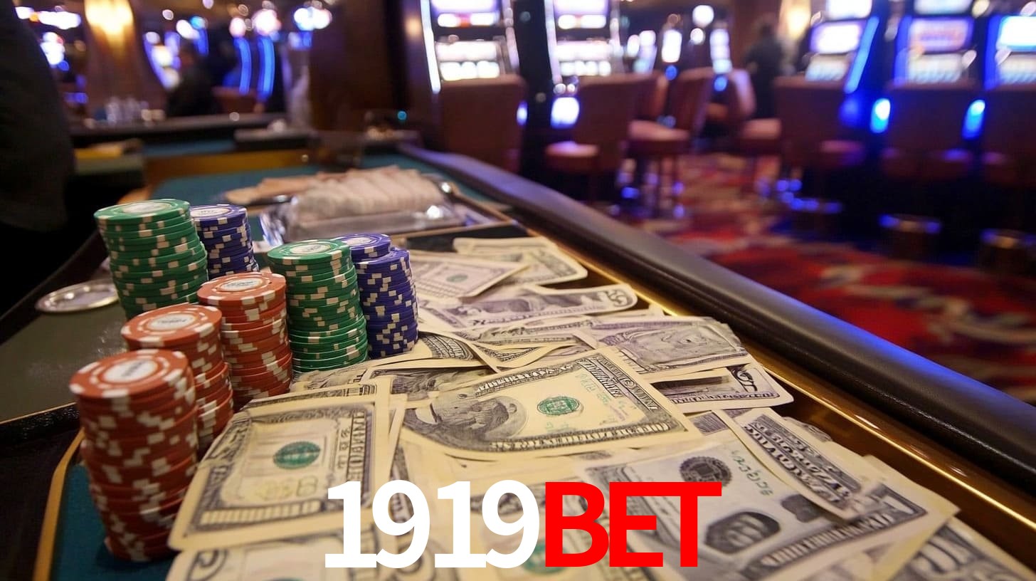 Vantagens de jogar slots no 1919bet Brasil