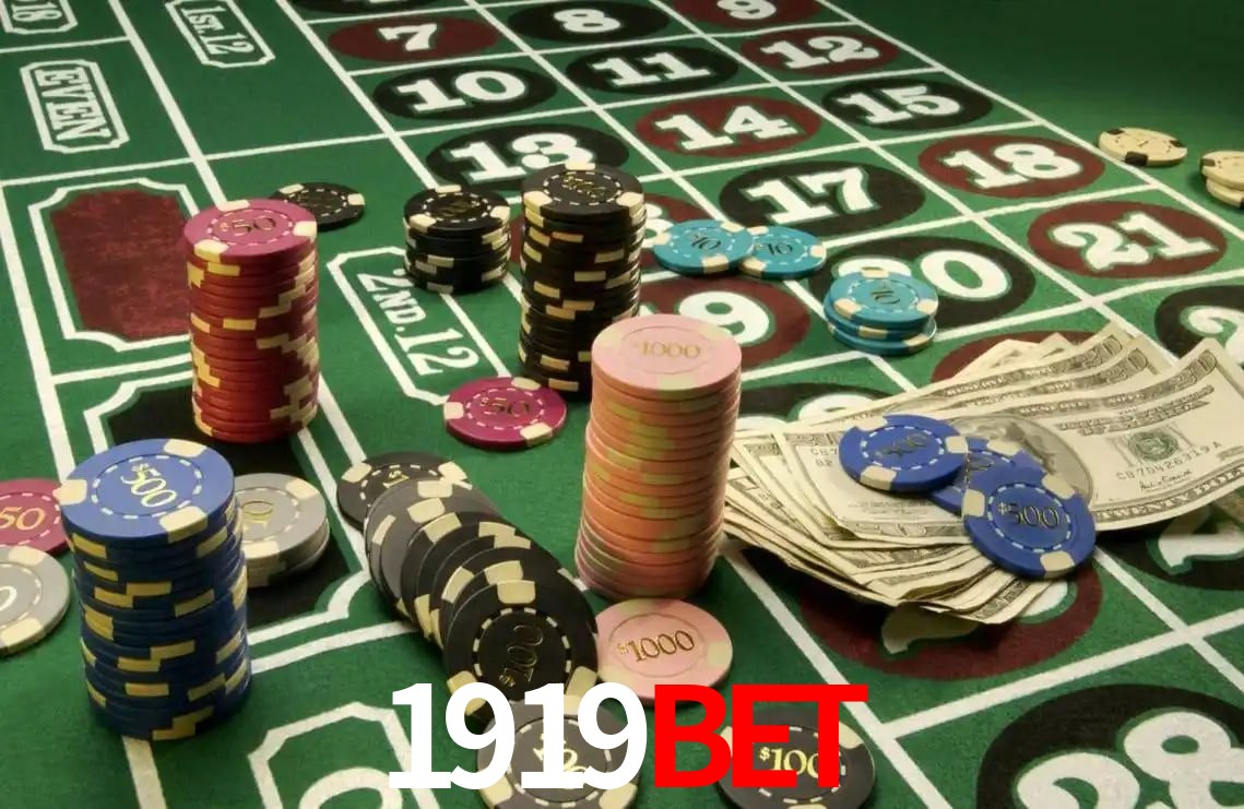 1919bet: Jogos de Caça-Níqueis-Altas Recompensas, Roleta-Velocidade, Blackjack-Desafios Máximos